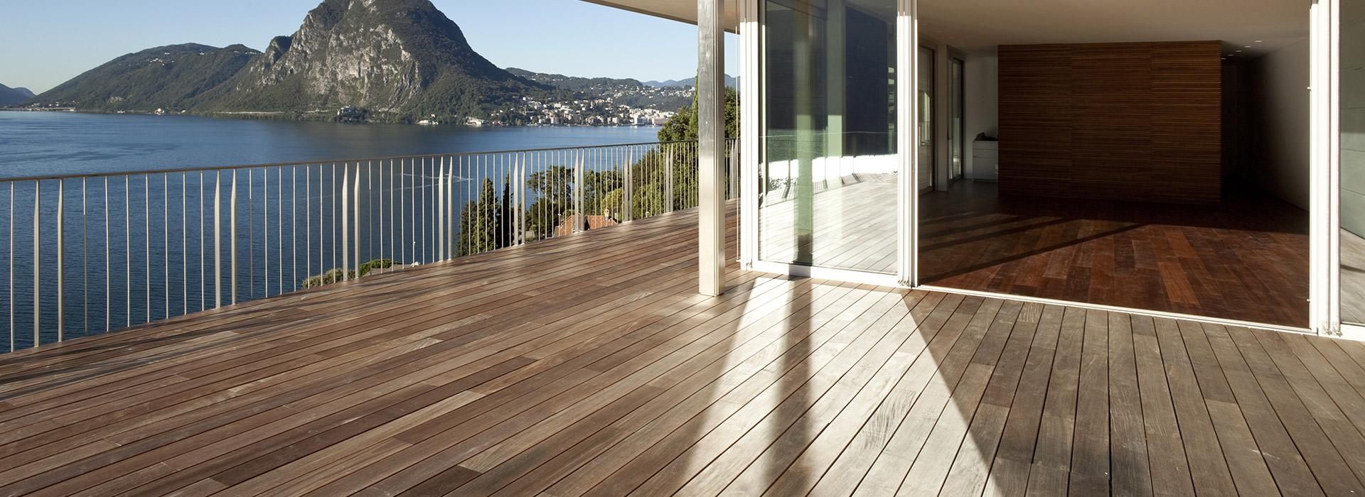 Parquets terrasses en bois