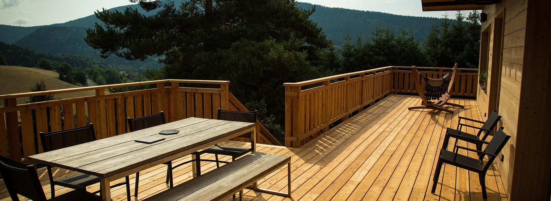 Parquets terrasses en bois