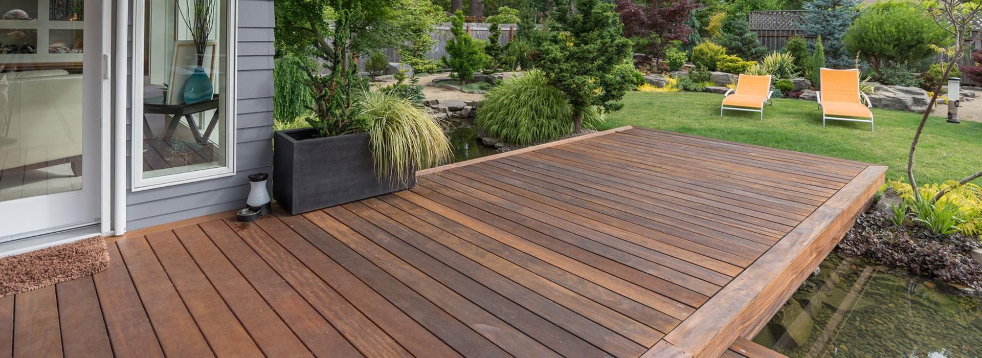 Parquets terrasses en bois